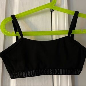 Bloch Black Dance Top